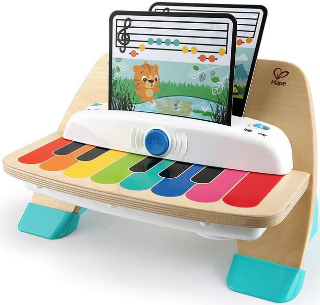 Baby Einstein Hape Magic Touch Piano, Klavier aus Holz für Kinder für 17,27€ (statt 22€)   Prime