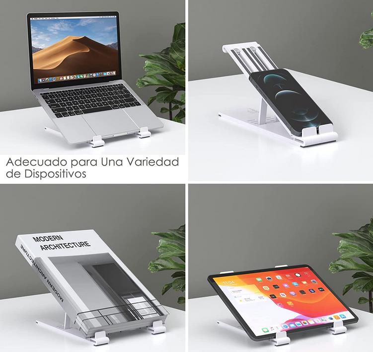 Grifucher Laptop Ständer mit Aluminiumlegierung bis 17,3 Zoll für 9€ (statt 11€)