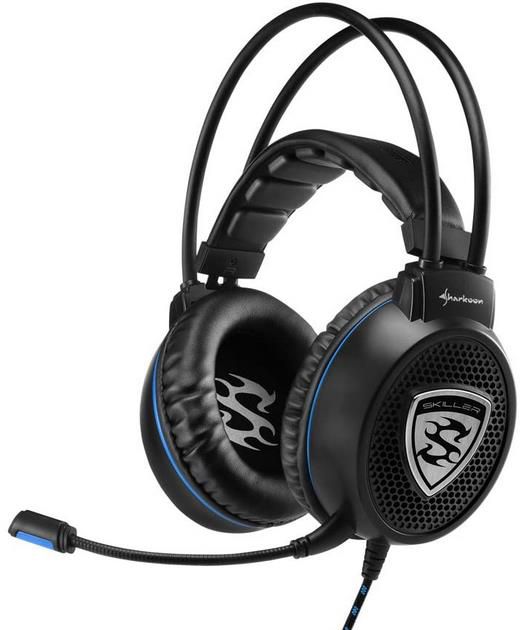 Sharkoon Skiller SGH1 Stereo Gaming Headset für 12,99€ (statt 20€)   Prime