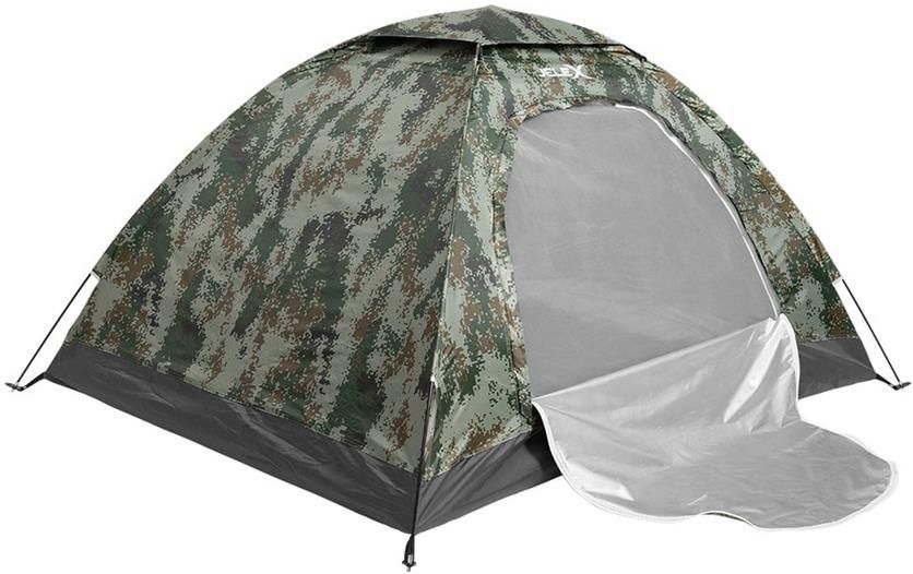 JELEX Outdoor Nature Easy Up 2 Personen Camping Zelt für 28,19€ (statt 34€)