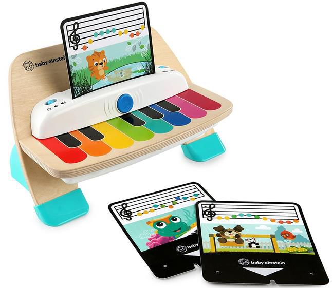 Baby Einstein Hape Magic Touch Piano, Klavier aus Holz für Kinder für 17,27€ (statt 22€)   Prime