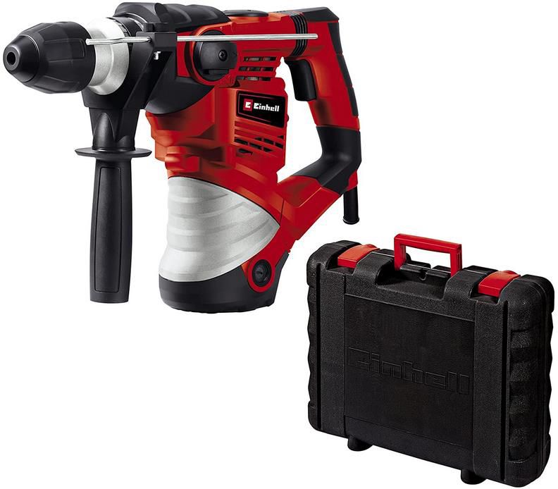 Einhell TC RH 1600 Bohrhammer mit 1.600 W, 4J, SDS plus Werkzeugaufnahme für 67,39€ (statt 83€)