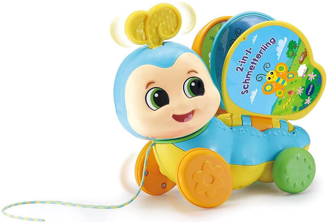 Vtech 2 in 1 Schmetterling Babyspielzeug für 11,51€ (statt 20€)   Prime