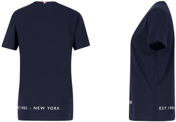 Tommy Hilfiger Hem Graphic Tee Herren T Shirt in zwei Farben für je 31,95€ (statt 45€)