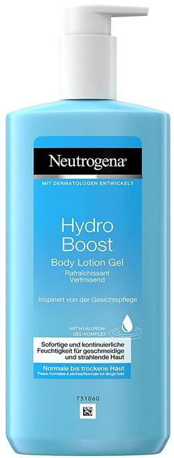 🔥 4x Neutrogena Hydro Boost Bodylotion Gel, 400ml ab 7,91€ (statt 16€)   Prime Sparabo
