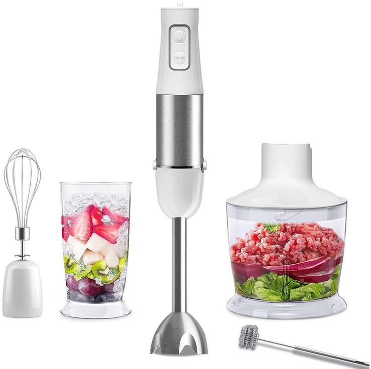 Enfmay 5 in 1 Stabmixer mit 6 Geschwindigkeiten, 1.000W für 25,99€ (statt 45€)