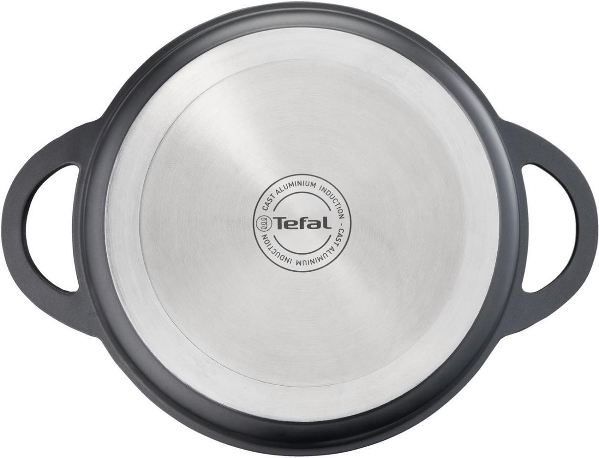 Tefal Trattoria Servierpfanne mit Deckel, 28cm für 49,99€ (statt 72€)