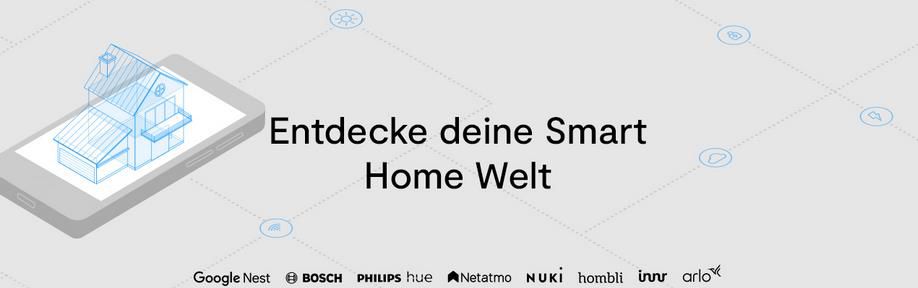 🔥 Tink Smart Home Week mit Smart Home Produkten von Philips Hue, Netamo, Bosch, Nuki u.v.m.