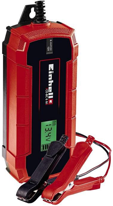 Einhell CE BC 6 M intelligentes Batterieladegerät mit Mikroprozessorsteuerung für 31,99€ (statt 44€)