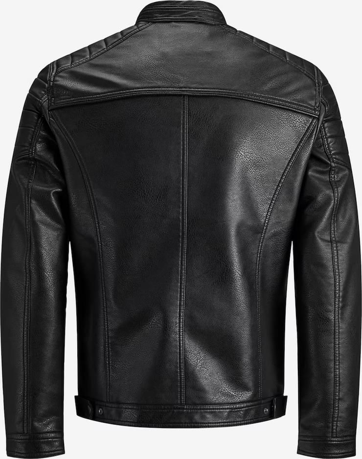 Jack & Jones JJEROCKY Herren Kunstlederjacke für 44,90€ (statt 61€)