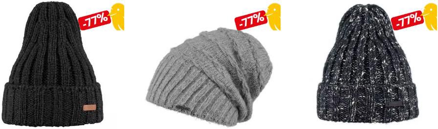 Barts Unisex Mützen und Beanies für je 6,99€ + VSK (statt 23€) Restgrößen