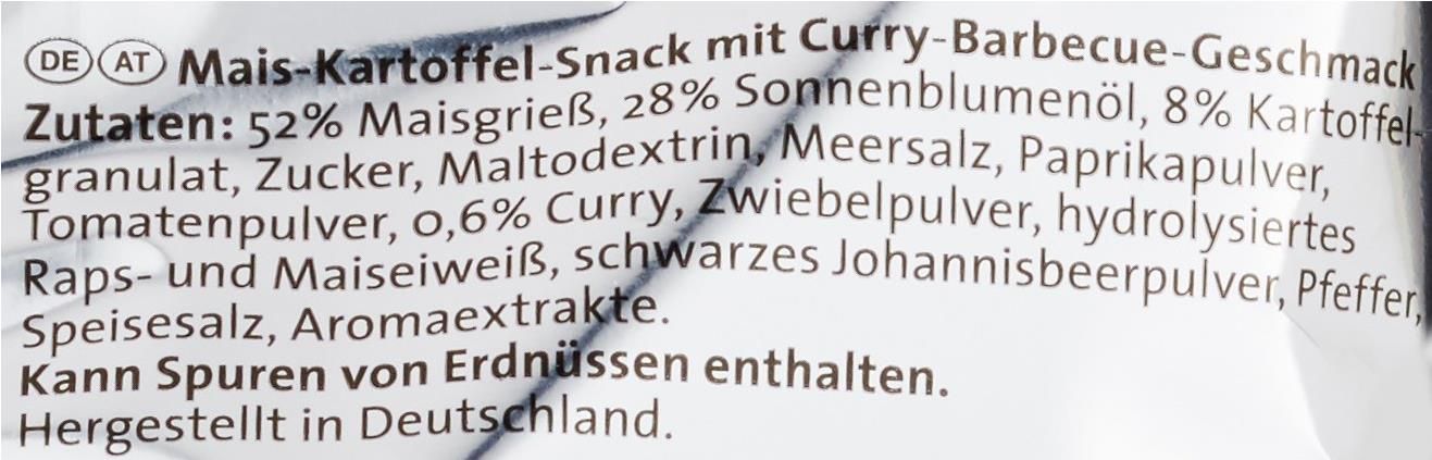 10er Pack XOX American Fries BBQ Curry Style ab 11,11€ (statt 14€)   Prime Sparabo