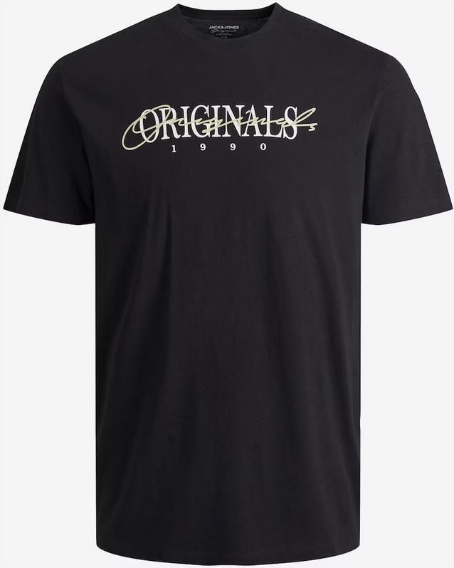 Jack & Jones Herren T Shirt in Schwarz für 7,45€ (statt 14€)