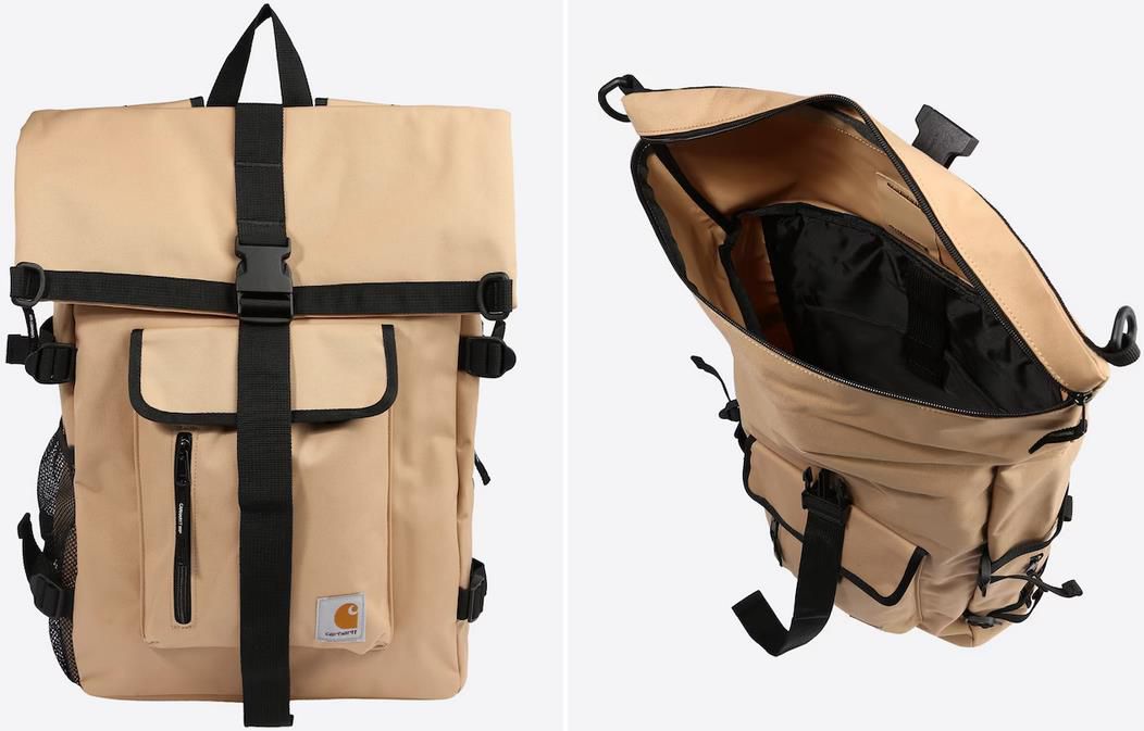 Carhartt WIP Philis Rucksack in Beige für 59,90€ (statt 81€)