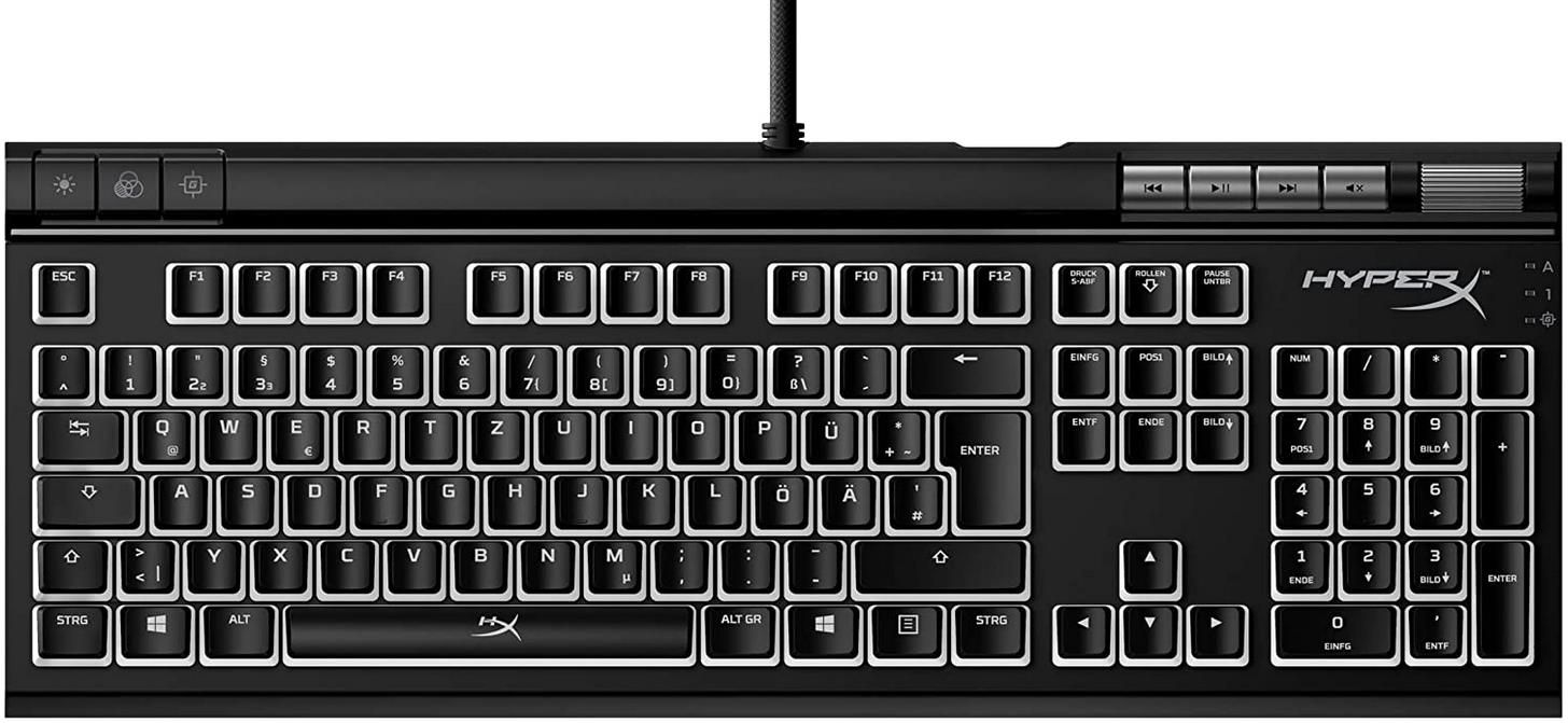 HyperX Alloy Elite 2 Mechanische Gaming Tastatur für 63,20€ (statt 110€)