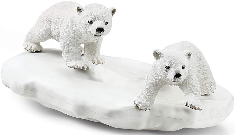 Schleich 42531 Wild Life Eisbären Rutschpartie für 12€ (statt 16€)   Prime