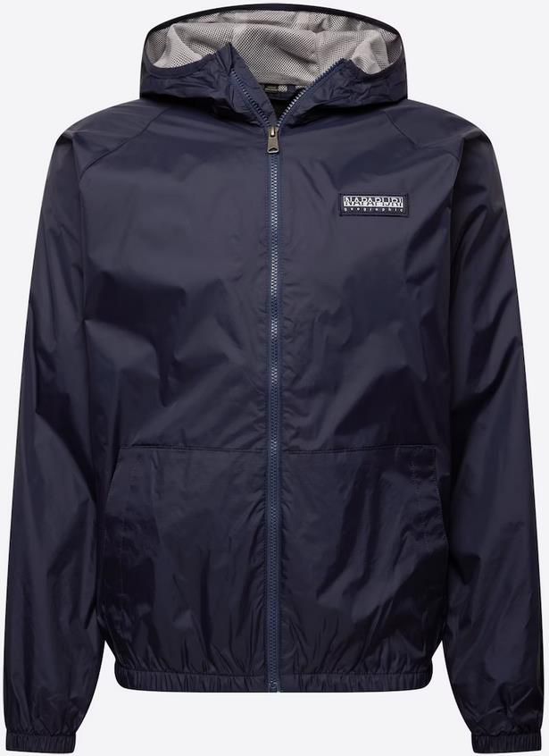 Napapijri Jas A Morgex Herren Jacke in Blau für 53,91€ (statt 77€)
