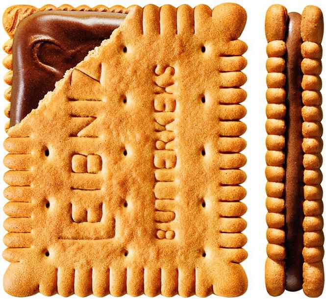 18er Pack Leibniz Cream Choco Butterkekse mit Schoko Cremefüllung ab 7,99€ (statt 13€)