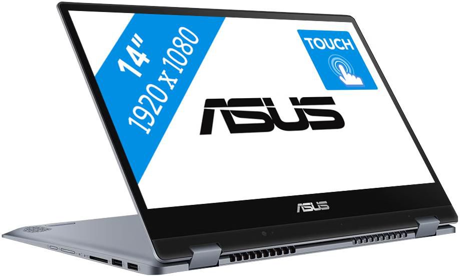 Asus VivoBook Flip 14 (TP412FA EC637T) 14 Zoll Notebook mit i3 10110U, 8GB/256GB SSD für 395€ (statt 552€)