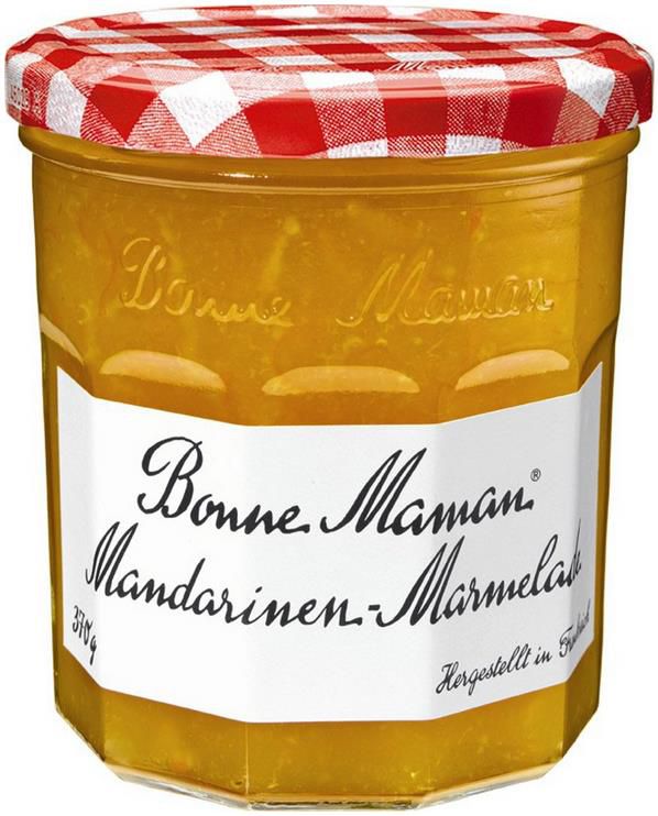 4x Bonne Maman Mandarinen Marmelade, 370g ab 9,71€ (statt 12€)   Prime Sparabo