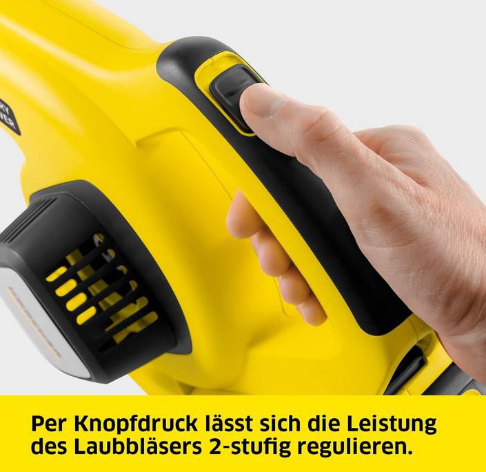 Kärcher LBL 4 Battery 36 V Akku Laubbläser ohne Akku für 68,84€ (statt 100€)