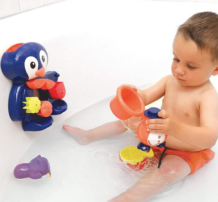 Ludi Badewannenspielzeug Penguin Set für 5,59€ (statt 21€)   Prime