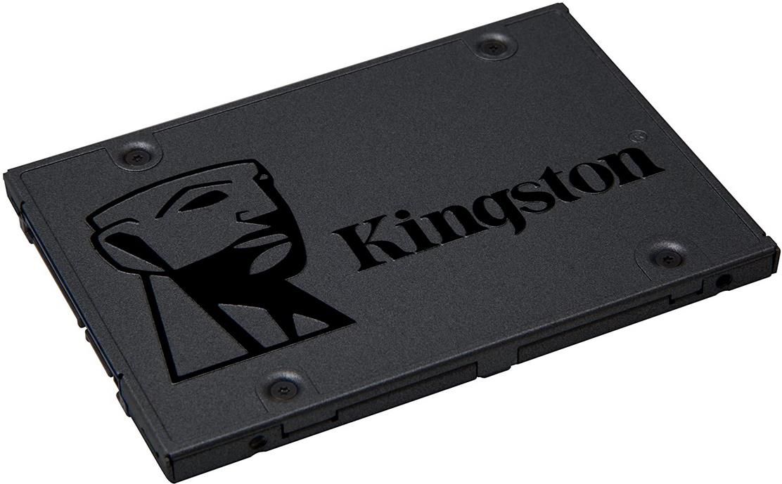 Kingston A400 (SA400S37/240G) Interne SSD, 2.5 Zoll mit 240GB für 22,99€ (statt 27€)   Prime