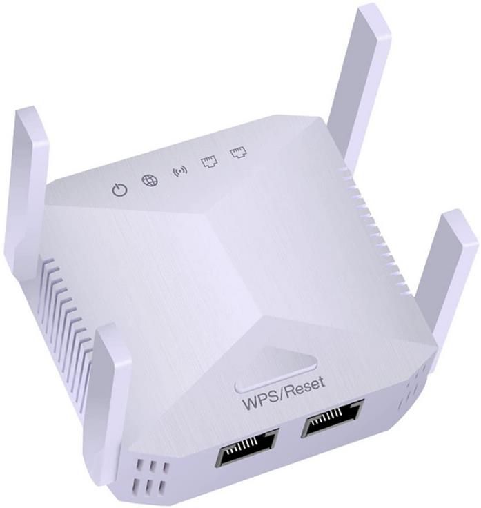 Aircover WLAN Repeater mit bis zu 867 Mbit/s und 120m² für 26,59€ (statt 38€)