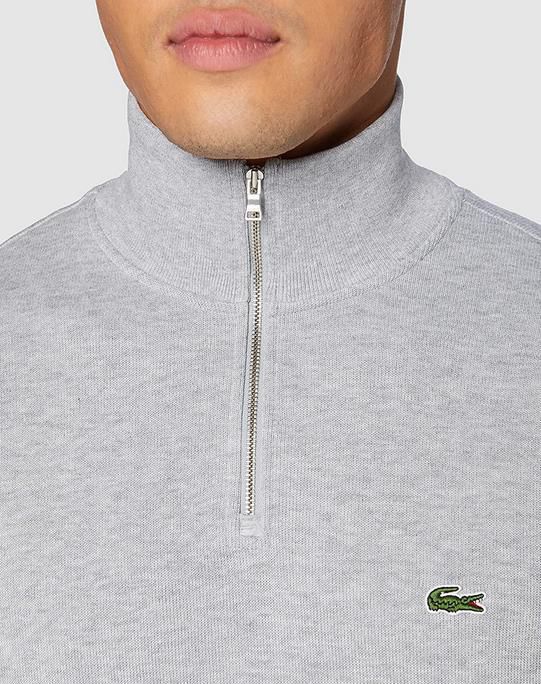 Lacoste Herren Sweatshirt in Grau für 67,49€ (statt 96€)   Prime