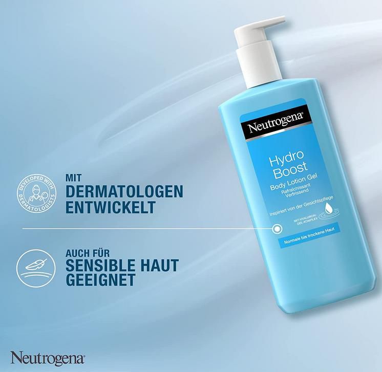 Neutrogena Hydro Boost Bodylotion Gel für 3,39€ (statt 4€)