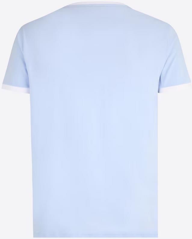 Tommy Hilfiger Herren Schlafshirt in Hellblau für 27,90€ (statt 33€)
