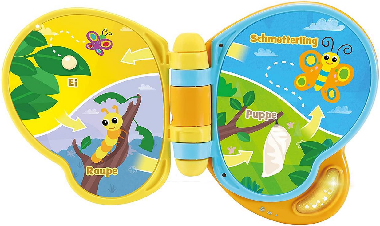 Vtech 2 in 1 Schmetterling Babyspielzeug für 11,51€ (statt 20€)   Prime