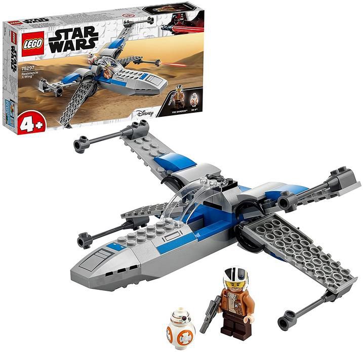 LEGO 75297 Star Wars Resistance X Wing Starfighter für 14,99€ (statt 18€)   Prime