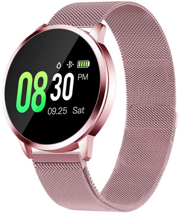 TouchAI Damen Smartwatch mit Fitness Tracker in Pink für 27,29€ (statt 42€)