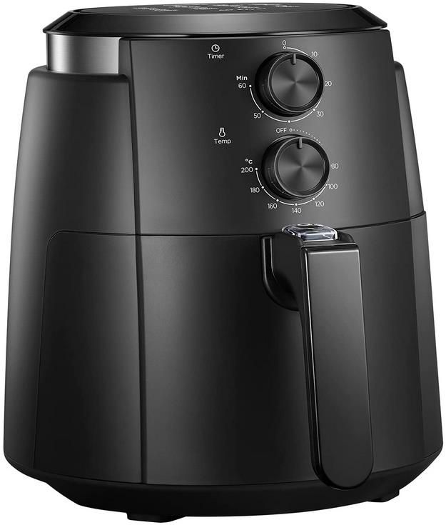 Midea MF TN35B 3.5 XL Heißluftfritteuse mit 1.500W für 49€ (statt 77€)