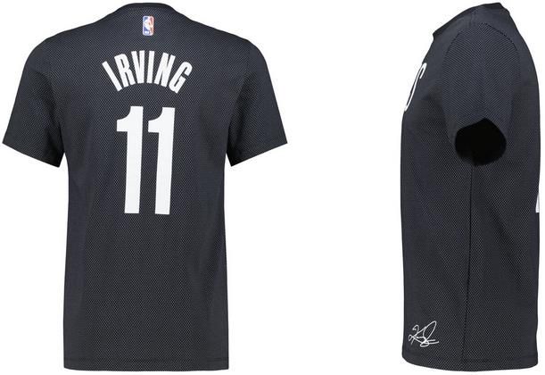 Nike Brooklyn Nets Sel2 Irving Herren T Shirt für 24,45€ (statt 35€)