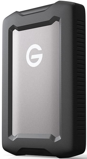 SanDisk Professional G Drive ArmorATD mobile USB 3.0 Festplatte mit 4TB für 119,99€ (statt 140€)