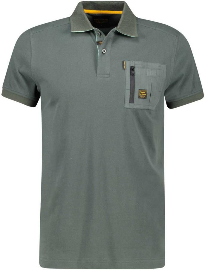 PME Legend Herren Poloshirt in Oliv für 61,94€ (statt 80€)