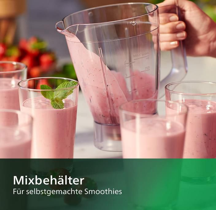 Philips HR7510 Viva Collection Küchenmaschine für 84,99€ (statt 100€)