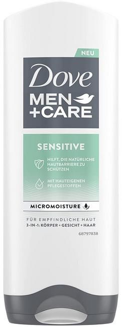 Dove Men+Care 3 in 1 Duschgel Sensitive ab 1,36€ (statt 1,85€)   Prime Sparabo