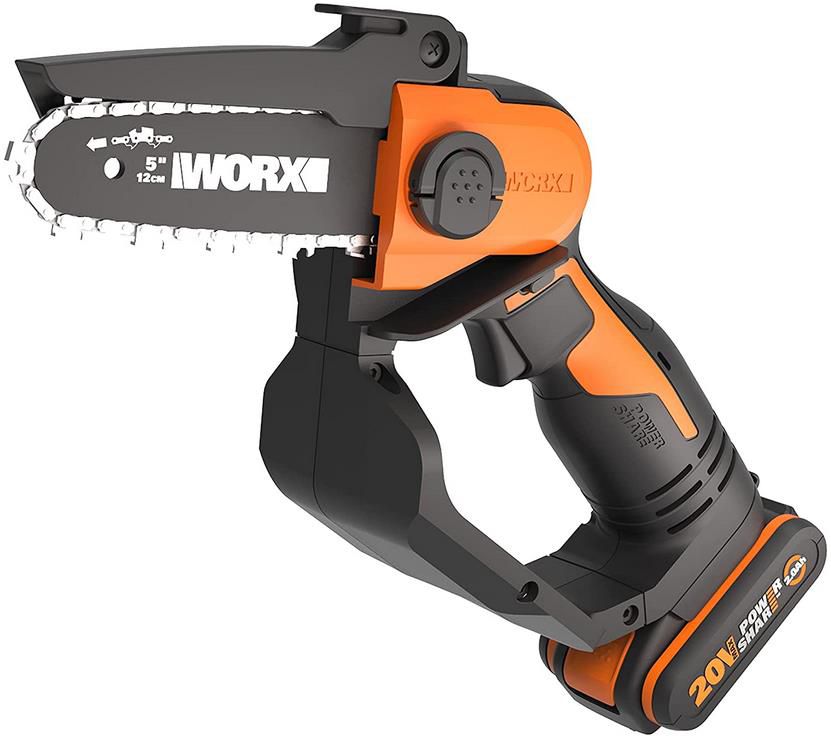 WORX WG324E Akku Einhand Astsäge mit Akku und Ladegerät für 99€ (statt 122€)