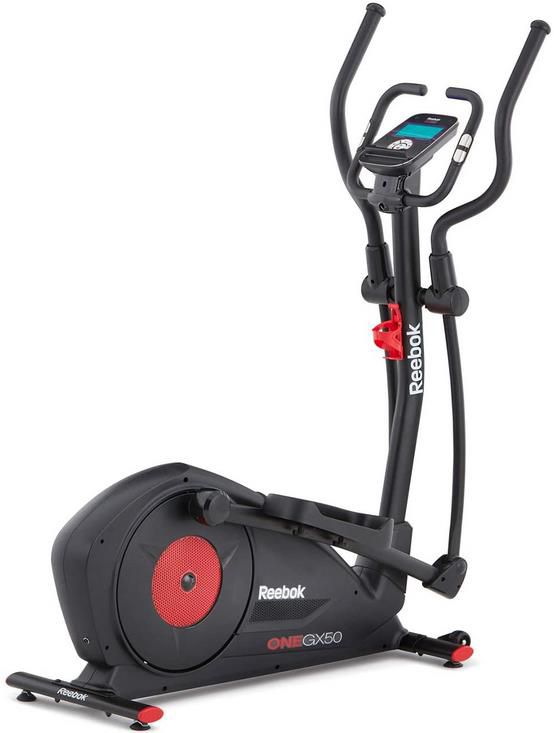 Reebok GX50 Crosstrainer mit Handpulssensoren und LCD Display für 384,25€ (statt 534€)