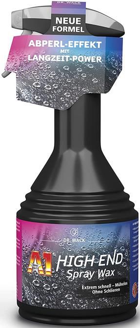 Dr. Wack A1 High End Spray Wax, 500 ml für 12,89€ (statt 17€)