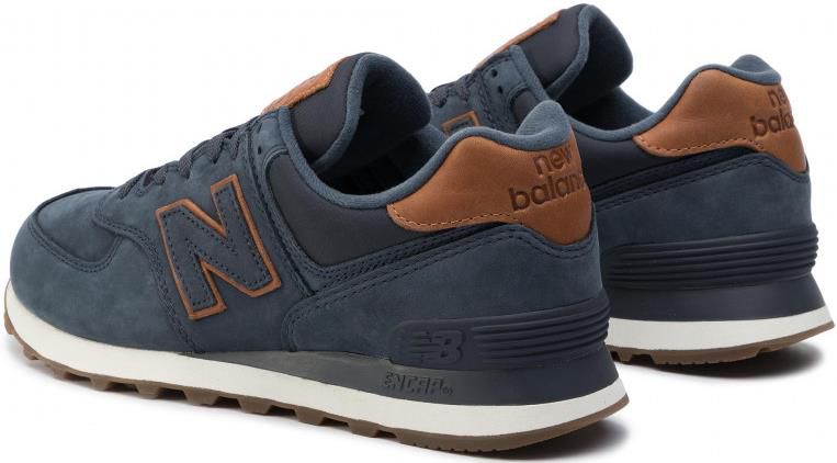 New Balance ML574NBD Herren Leder Sneaker für 66,50€ (statt 89€)