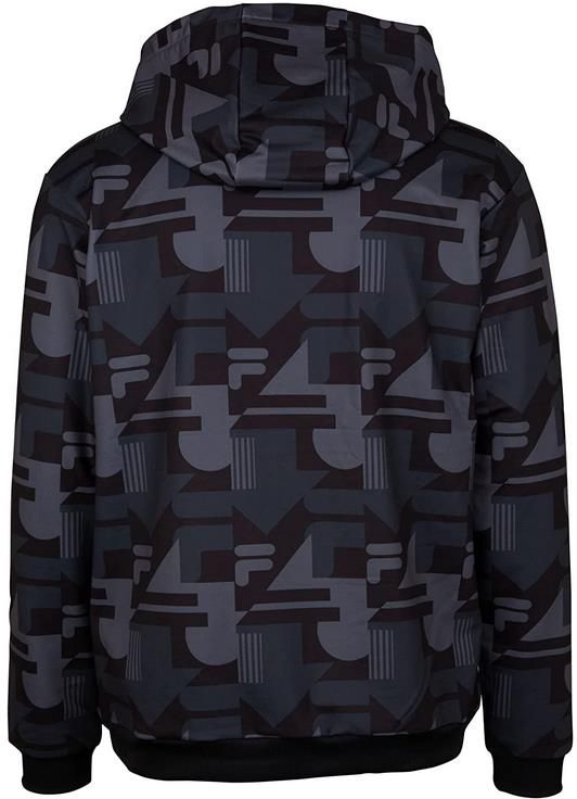 FILA Riad AOP Regular Herren Kapuzenpullover für 29,95€ (statt 47€)   Bis 4XL