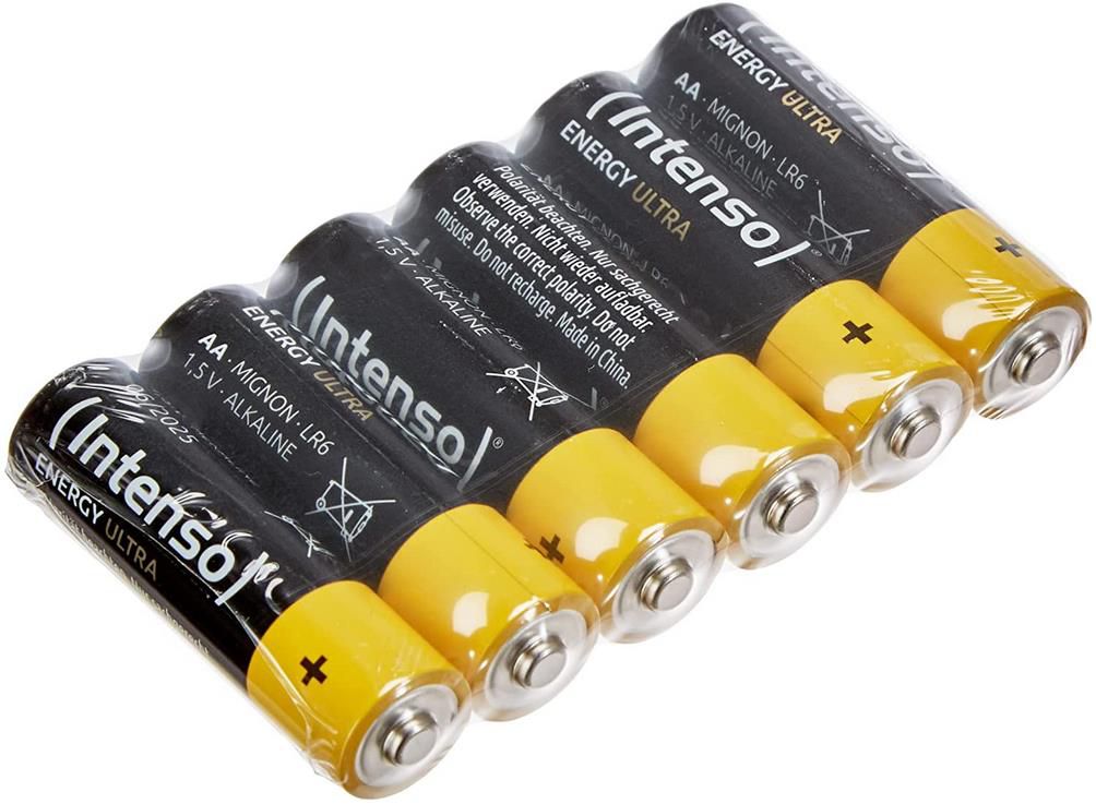 24x Intenso Energy Ultra AA Mignon LR6 Alkaline Batterien für 4,78€ (statt 8€)  Prime