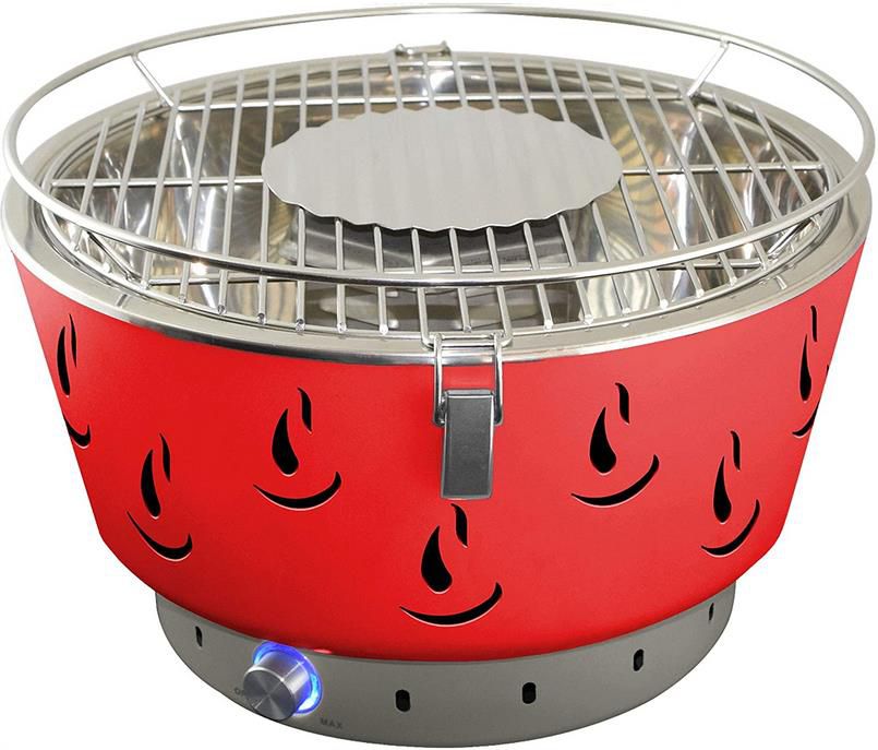 Activa Airbroil Junior Holzkohlegrill mit Aktivbelüftung für 49,99€ (statt 62€)