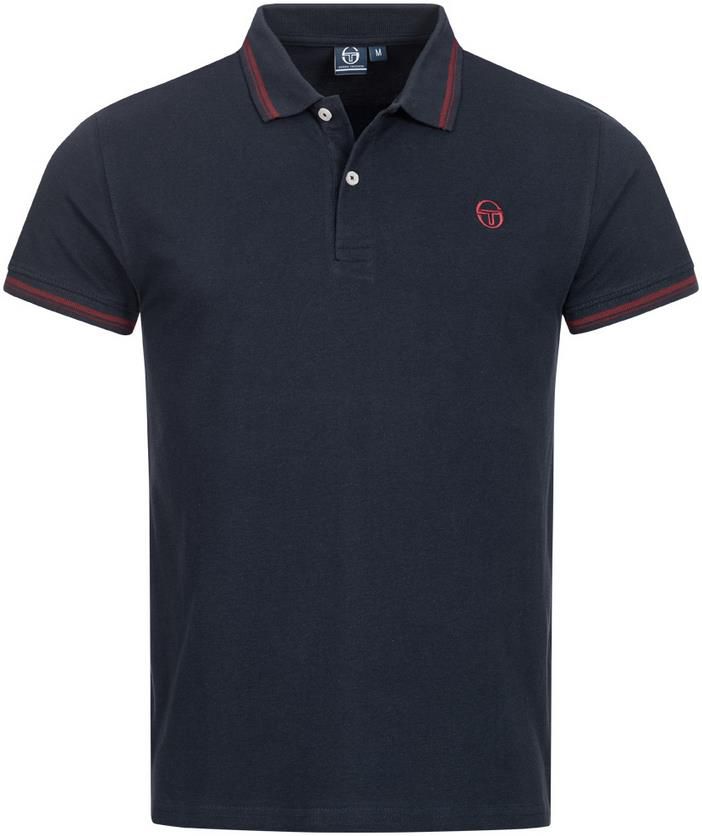 Sergio Tacchini Stripe Iconic Herren Polo Shirt in vielen Farben für je 14,99€ (statt 25€)