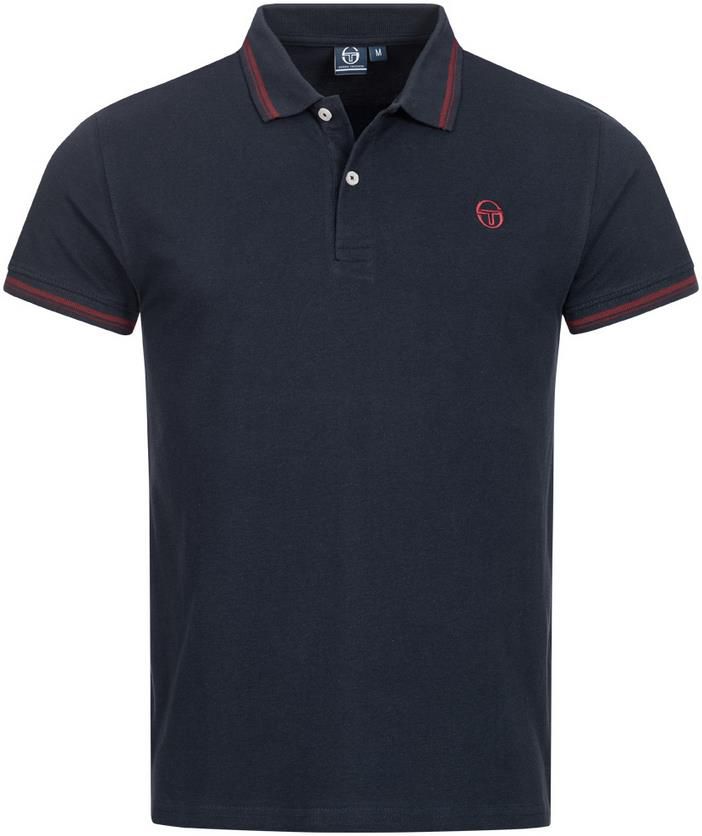 Sergio Tacchini Stripe Iconic Polo Shirt in vielen Farben ab je 15,99€ (statt 25€)