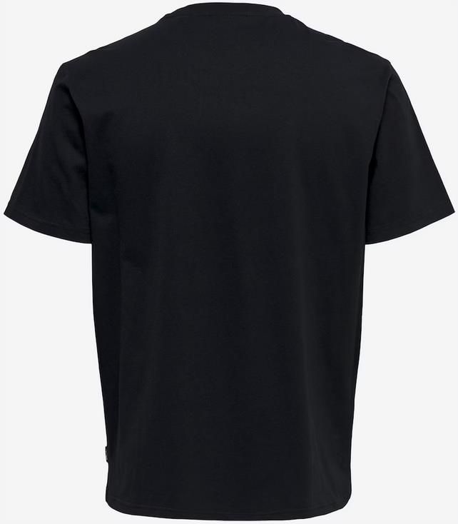 Only & Sons Kelloggs Herren T Shirt in Schwarz für 9,95€ (statt 17€)